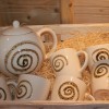 Kawowy zestaw ceramiczny 